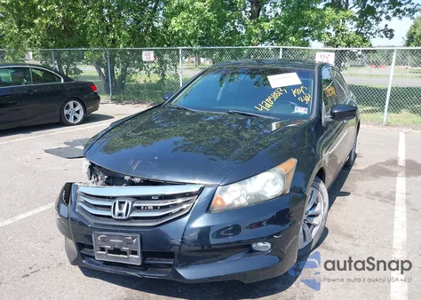 2011 Honda Accord 3.5 Ex-L from USA, damaged, VIN 1HGCP3F83BA024749